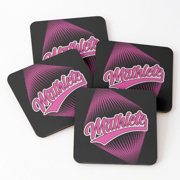 Item preview, Pink Mathlete Design - Mathletics designed and sold by BuxomBabe21.