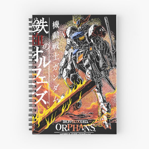 Artikelvorschau, Barbatos-Iron---Blooded-Orphans-Classic entworfen und verkauft von AMBERADYEE.