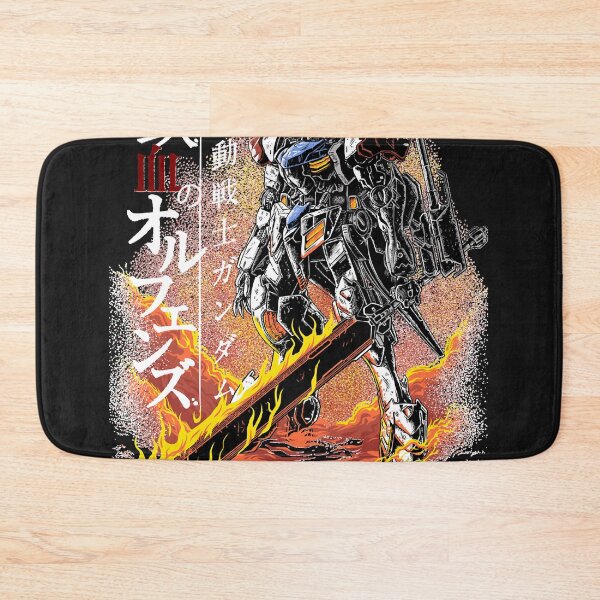 Item preview, Barbatos-Iron---Blooded-Orphans-Classic designed and sold by AMBERADYEE.