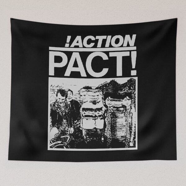Item preview, Pacto de Acción - !PACTO DE ACCIÓN! - Punk - ¡Oye! designed and sold by LukeTaylorMull.