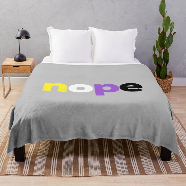 Item preview, nope. LGBTQ Nonbinary Pride designed and sold by Subtle Pride Shop.