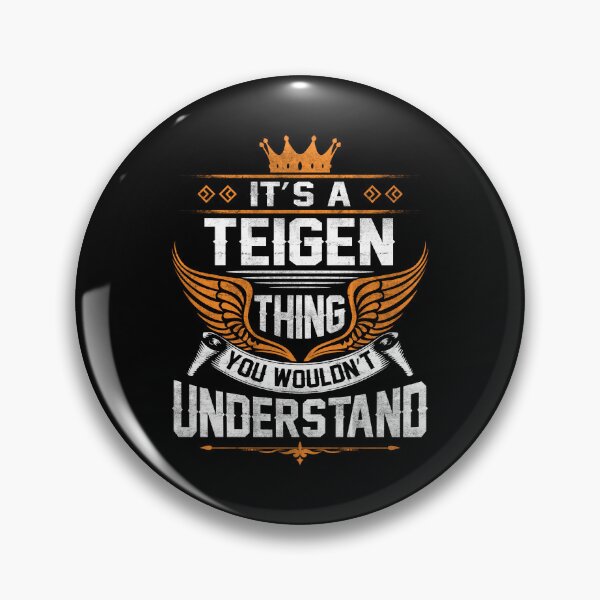 Item preview, Teigen Name T Shirt - Teigen Things Name Gift Item Tee designed and sold by lanawalton.