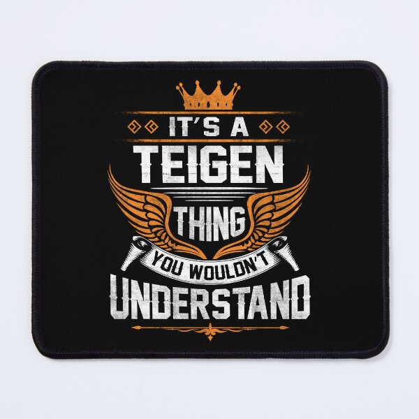 Item preview, Teigen Name T Shirt - Teigen Things Name Gift Item Tee designed and sold by lanawalton.