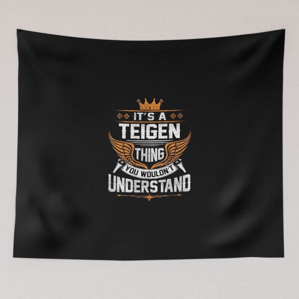 Item preview, Teigen Name T Shirt - Teigen Things Name Gift Item Tee designed and sold by lanawalton.