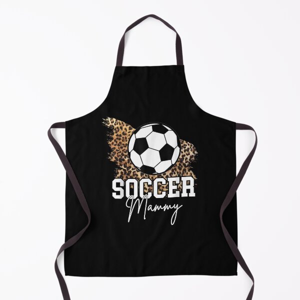 Item preview, Soccer Mammy Leopard Heart Funny T-Shirt designed and sold by nuzzilrhall.