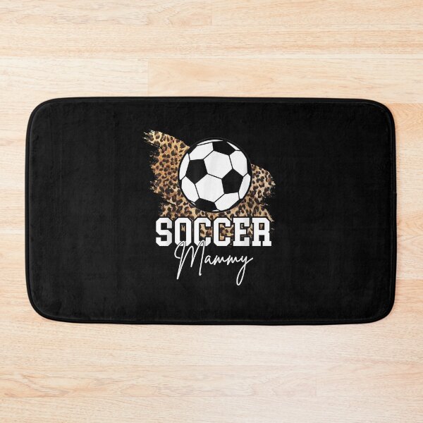 Item preview, Soccer Mammy Leopard Heart Funny T-Shirt designed and sold by nuzzilrhall.
