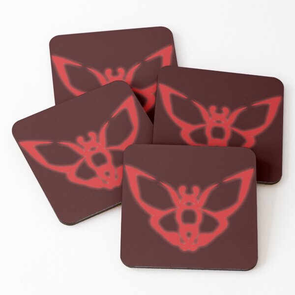 Item preview, signora moth sticker red constellation designed and sold by tree-huggrs.