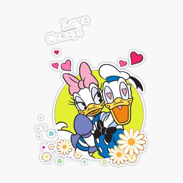 Daisy Duck en colère contre Donald