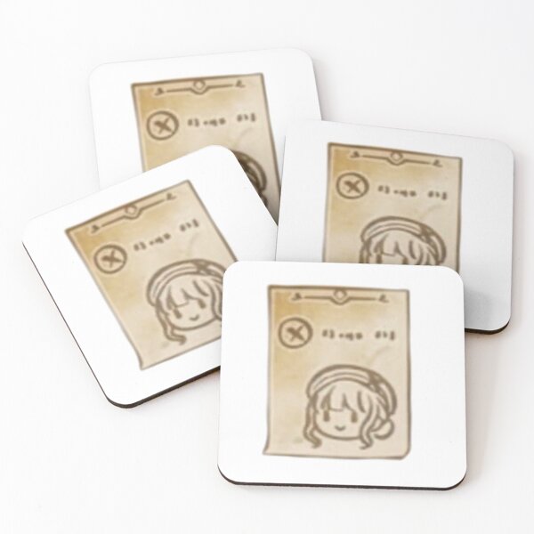 Item preview, zhiqiong chasm map cute sticker designed and sold by tree-huggrs.