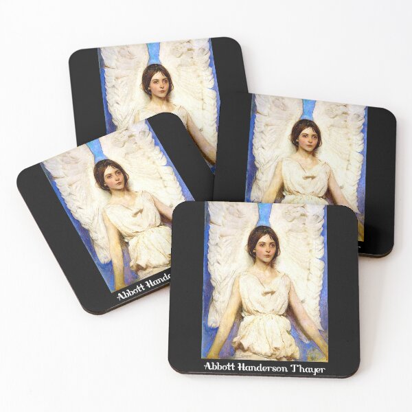 Item preview, Angel by Abbott Handerson Thayer designed and sold by KathteeDesign.