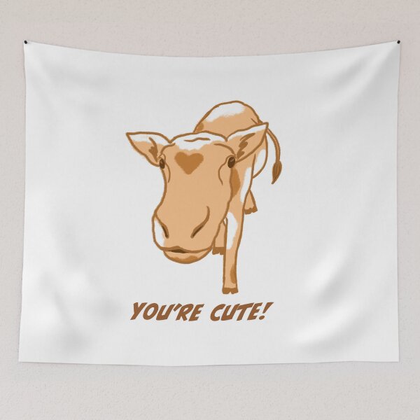 Item preview, You're Cute! designed and sold by payalsalot.