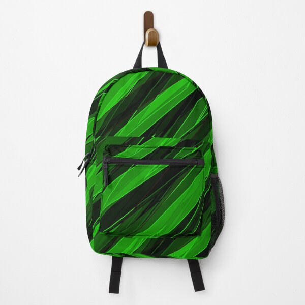 Item preview, Green and Black Stripes designed and sold by StarCap7.