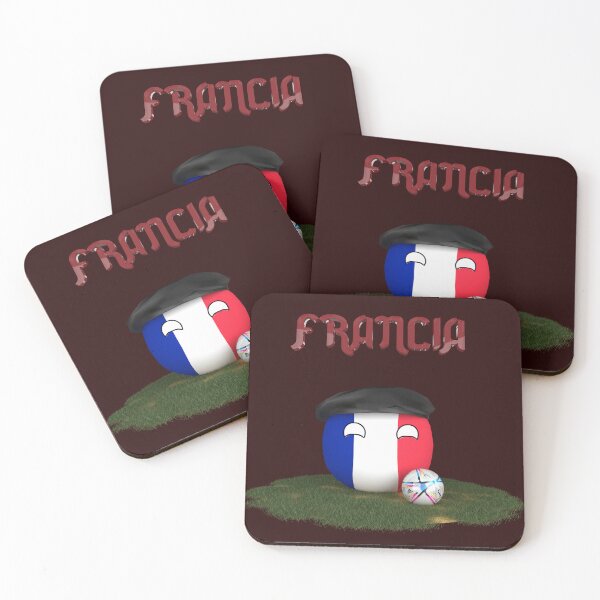 Item preview, Flag France World Cup Qatar 2022 designed and sold by Countryballs3D.
