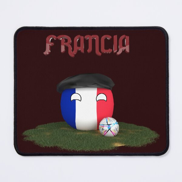 Item preview, Flag France World Cup Qatar 2022 designed and sold by Countryballs3D.