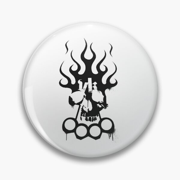 Item preview, Poster Vollkontakt Totenkopf Retro designed and sold by AntnioAlves8653.