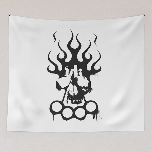Item preview, Poster Vollkontakt Totenkopf Retro designed and sold by AntnioAlves8653.