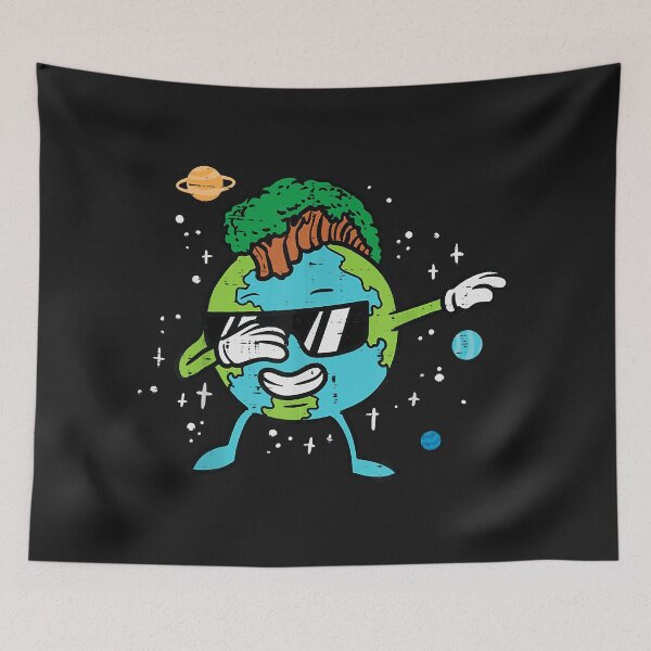 Item preview, Dabbing Earth Mohawk Trees Earth Day Dance designed and sold by Brian2612.