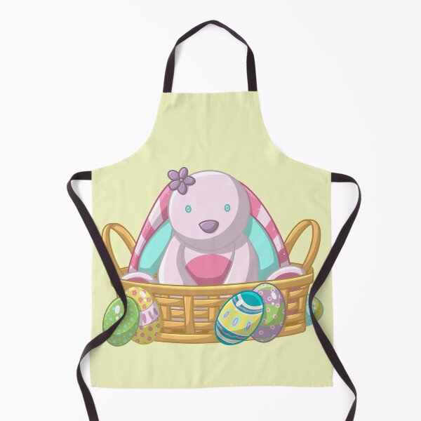 Item preview, Easter Bunny In Basket designed and sold by NLDStudios.