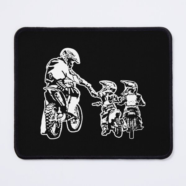 Item preview, Cool Dad Dirt Bike Rider Motocross Father Son Biker Riding designed and sold by caintati.