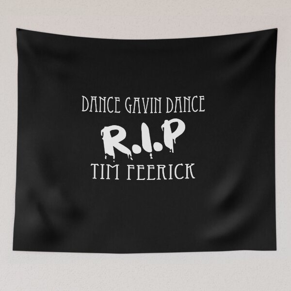 Item preview, Dance Gavin Dance - R.I.P Tim Feerick designed and sold by Merchall  store.