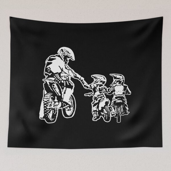Item preview, Cool Dad Dirt Bike Rider Motocross Father Son Biker Riding designed and sold by caintati.
