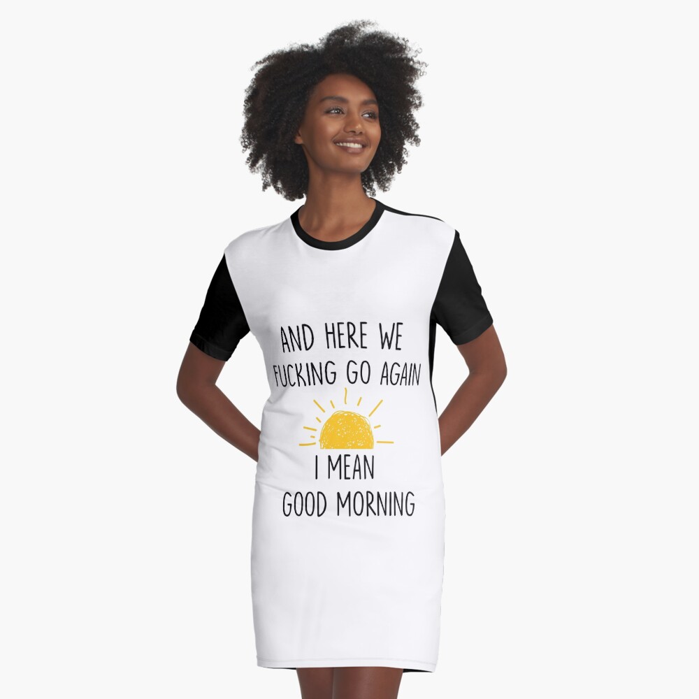 Item preview, Graphic T-Shirt Dress designed and sold by Mrabetabdo.