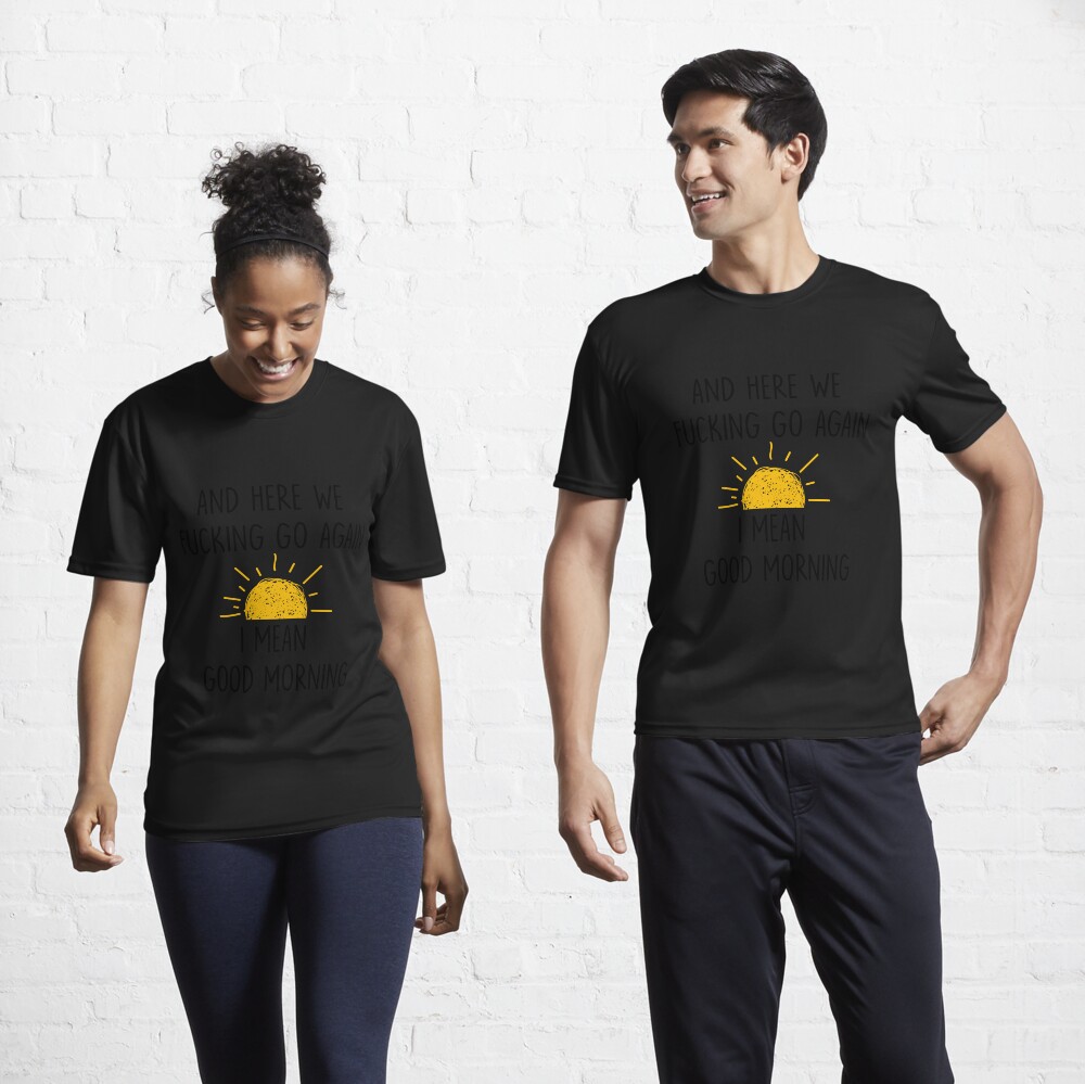 Item preview, Active T-Shirt designed and sold by Mrabetabdo.