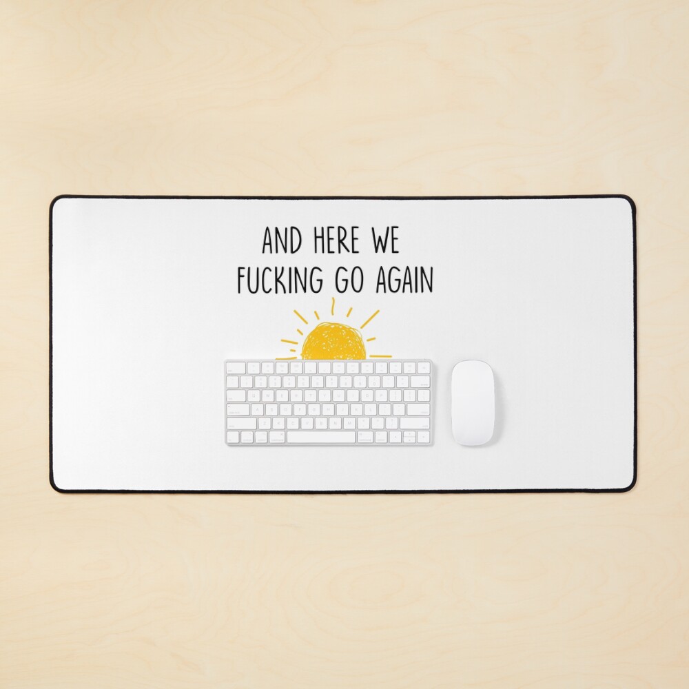 Item preview, Desk Mat designed and sold by Mrabetabdo.