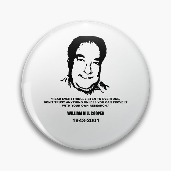 Item preview, William Bill Cooper Graphic Vintage designed and sold by AntnioAlves8653.