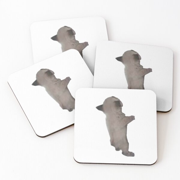 Item preview, cat clings to wall sticker designed and sold by tree-huggrs.