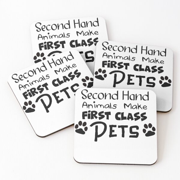 Item preview, Second Hand Animals Make First Class Pets designed and sold by Avatar designer.