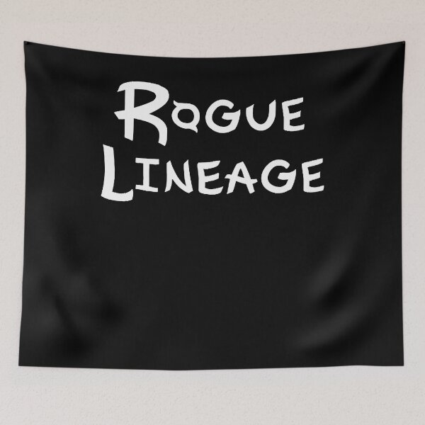 Item preview, Rogue Lineage Logo Essential designed and sold by CalderMccoy.