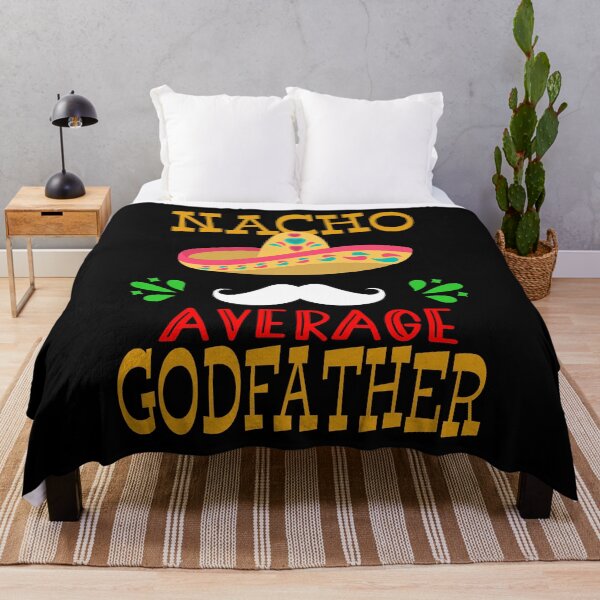 Item preview, Nacho Average Godfather Mexican Grandpa Cinco de Mayo Fiesta design designed and sold by Merchking1.