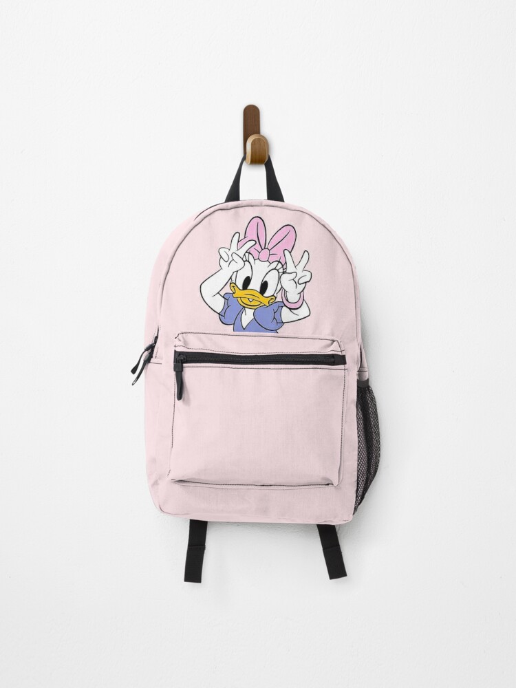 Disney Kawaii Anime Donald Duck Daisy Duck Cute Silicone Bag Coin Purse  Messenger Bag Should Bag