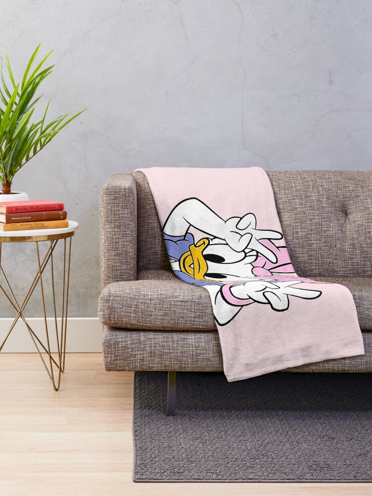 Daisy duck blanket hot sale