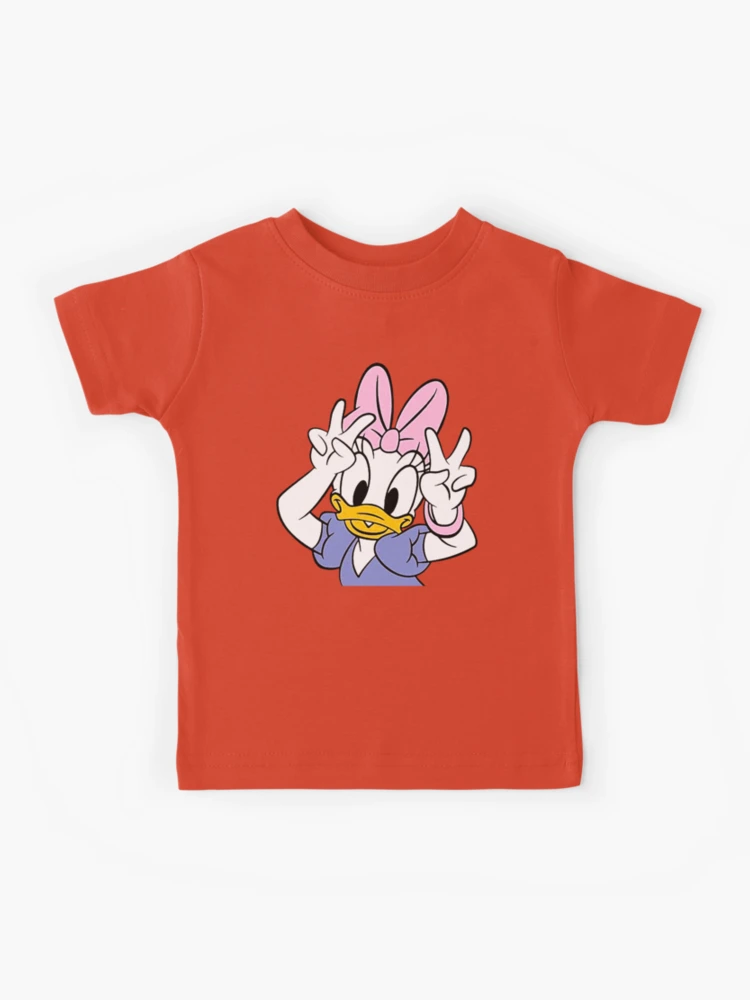 Daisy Duck Say Hi Cute Kids T-Shirt for Sale by DonaldUS