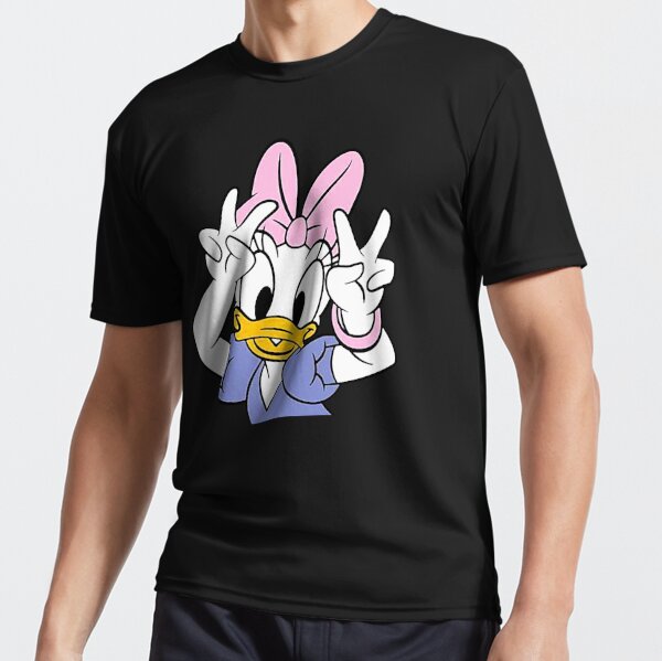 Daisy Duck Say Hi Cute Active T-Shirt for Sale by DonaldUS
