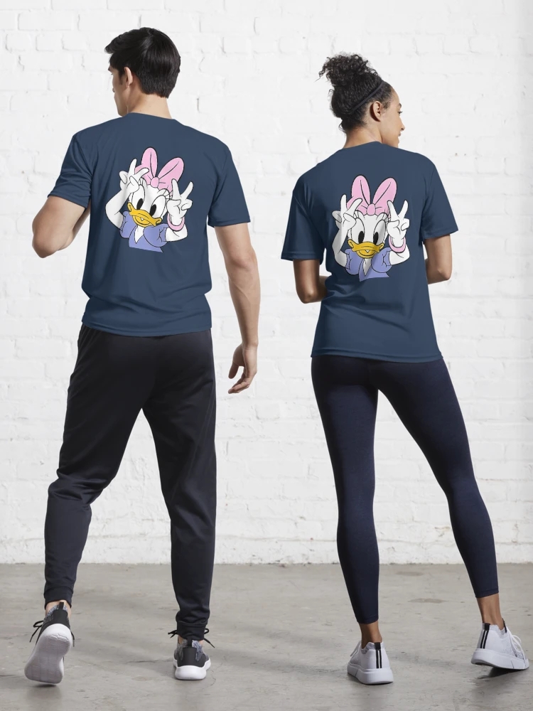 Daisy Duck Say Hi Cute Active T-Shirt for Sale by DonaldUS