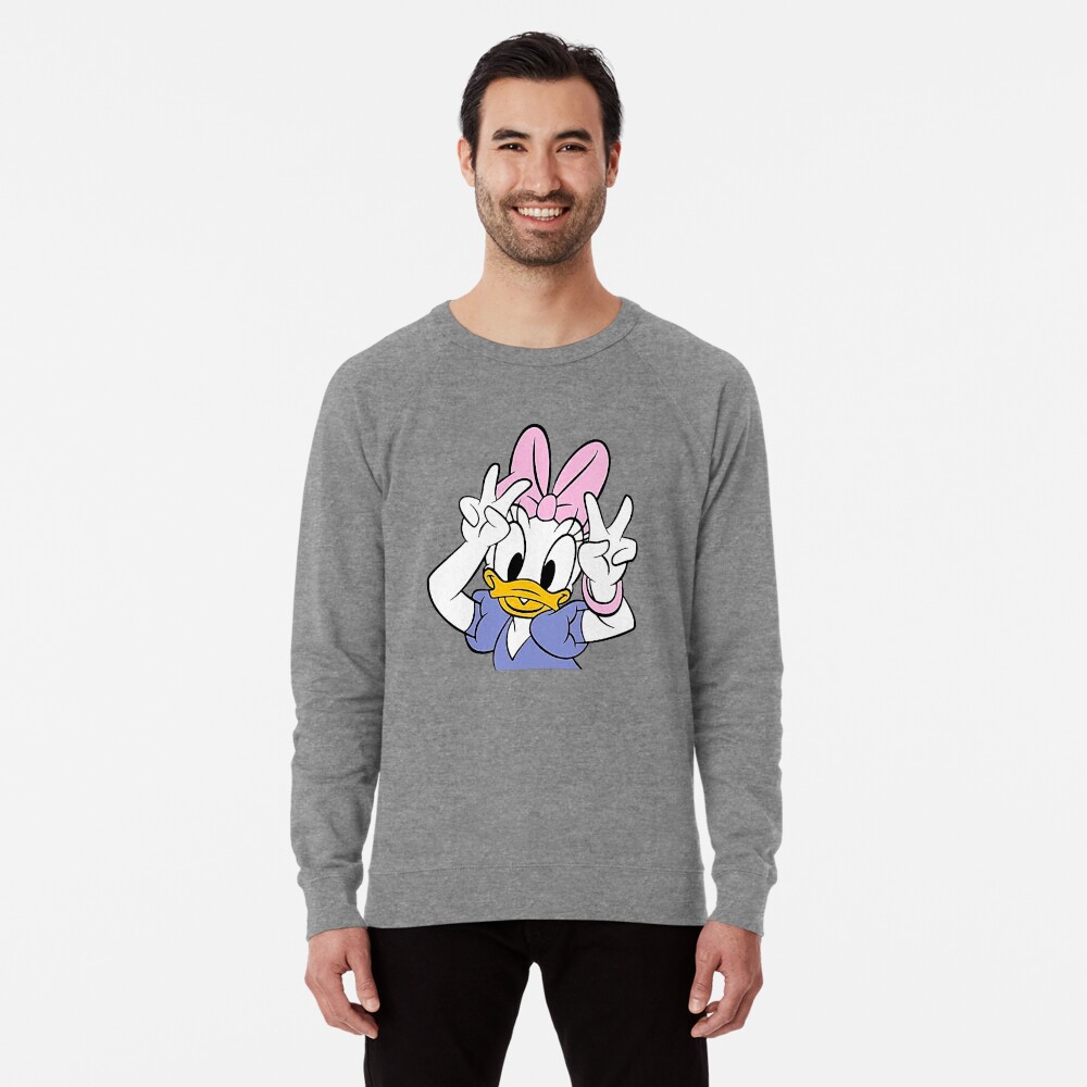 Daisy duck sweatshirt top
