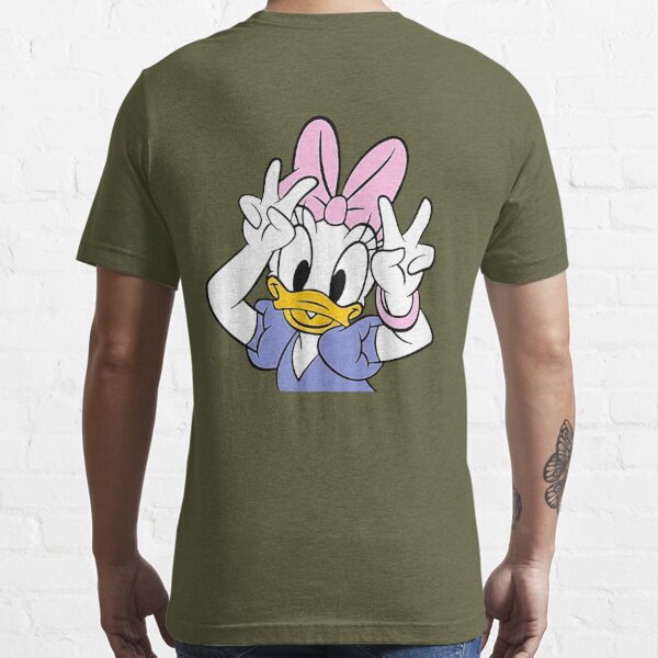 Daisy Duck Say Hi Cute Essential T-Shirt for Sale by DonaldUS