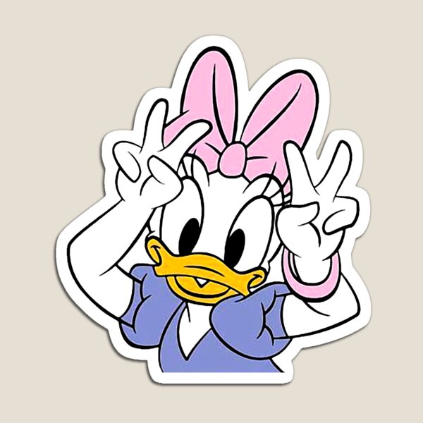 Item preview, Daisy Duck Say Hi Cute designed and sold by DonaldUS.