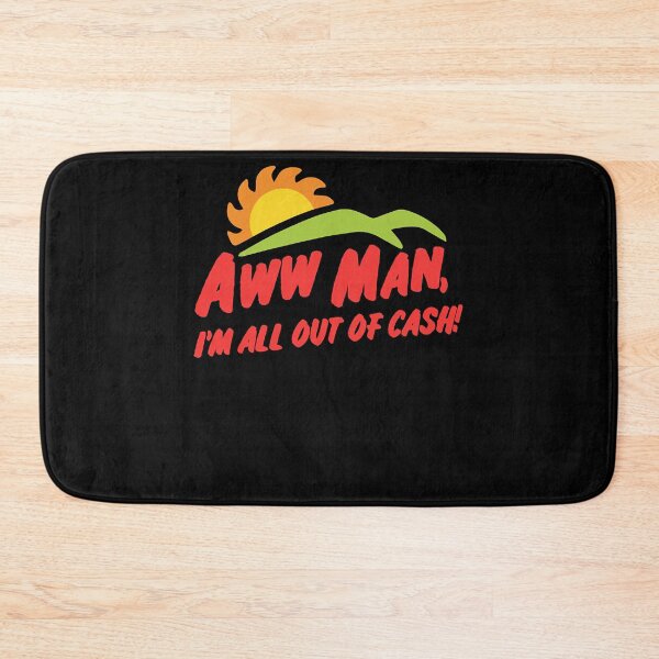 Item preview, Aww man, I'm all out of cash!  designed and sold by LukeTaylorMull.