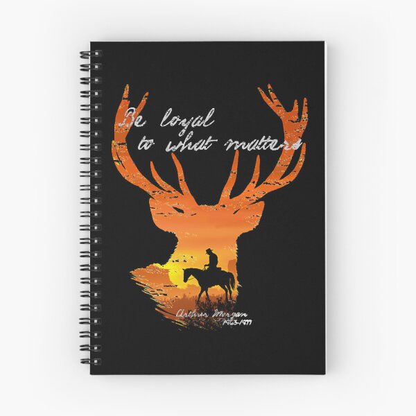 Item preview, Be Loyal to what matters Arthur Morgan designed and sold by LukeTaylorMull.