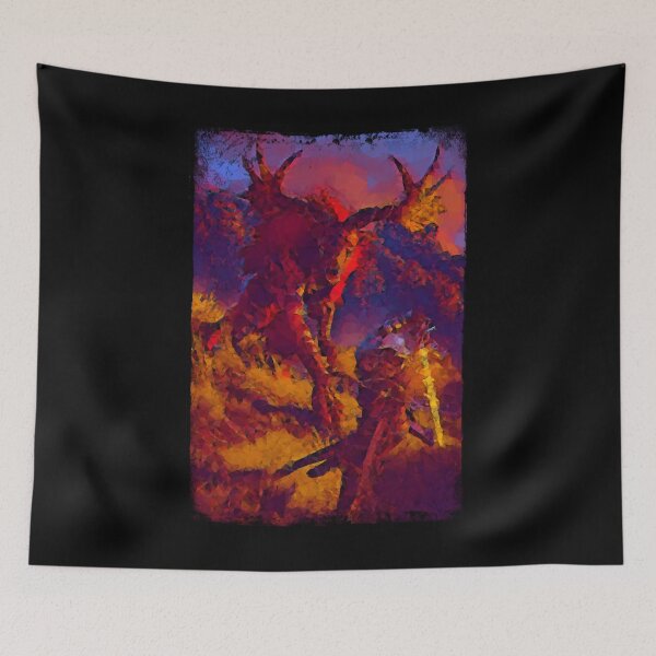 Item preview, Be Fierce Be Fearless III - Fantasy  designed and sold by LukeTaylorMull.