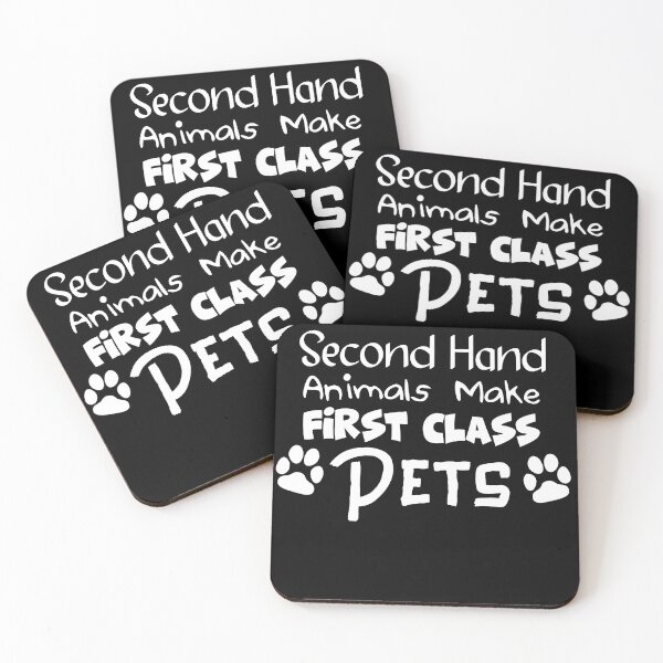 Item preview, Second Hand Animals Make First Class Pets designed and sold by Avatar designer.