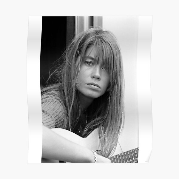 “Francoise Hardy” Poster for Sale by MariaManzanare1 | Redbubble