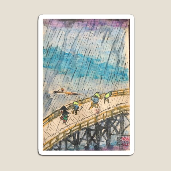 Raining Day Magnet