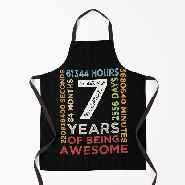 Item preview, Cool Kids 7th Birthday 7 Years Old Vintage Retro 84 Months Boys And Girls designed and sold by pedrored369.