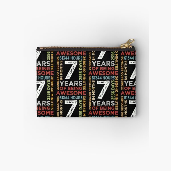Item preview, Cool Kids 7th Birthday 7 Years Old Vintage Retro 84 Months Boys And Girls designed and sold by pedrored369.