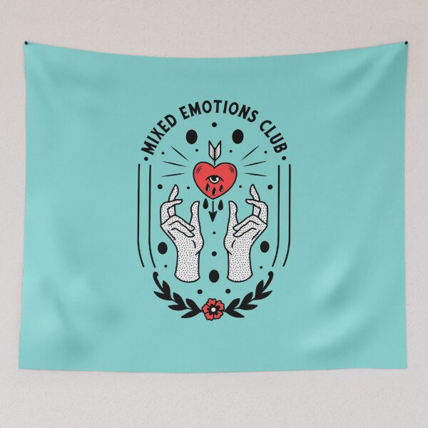 Item preview, Mixed emotions club designed and sold by DontBurnTheDay.